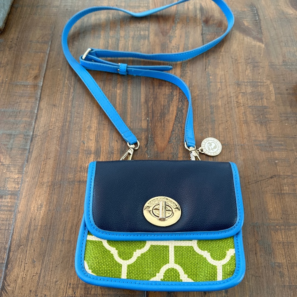 Spartina crossbody